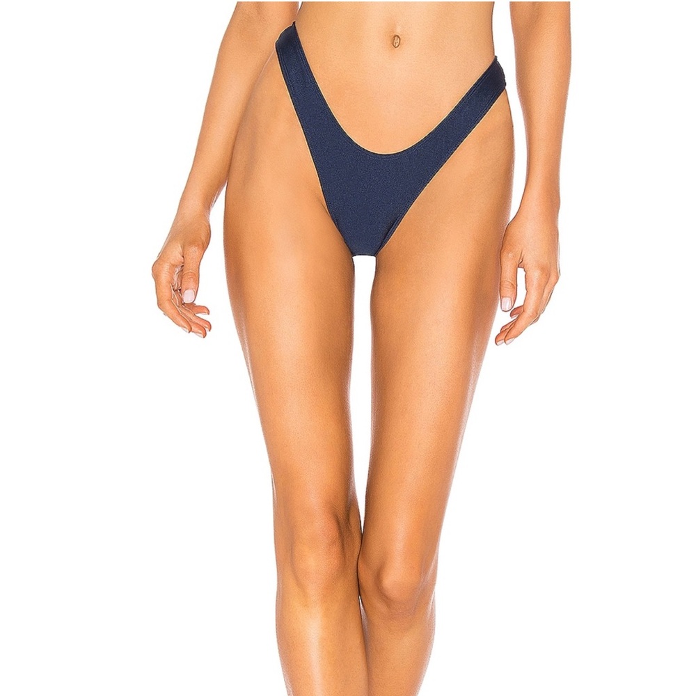 Lovewave Ryder bikini bottom in Navy